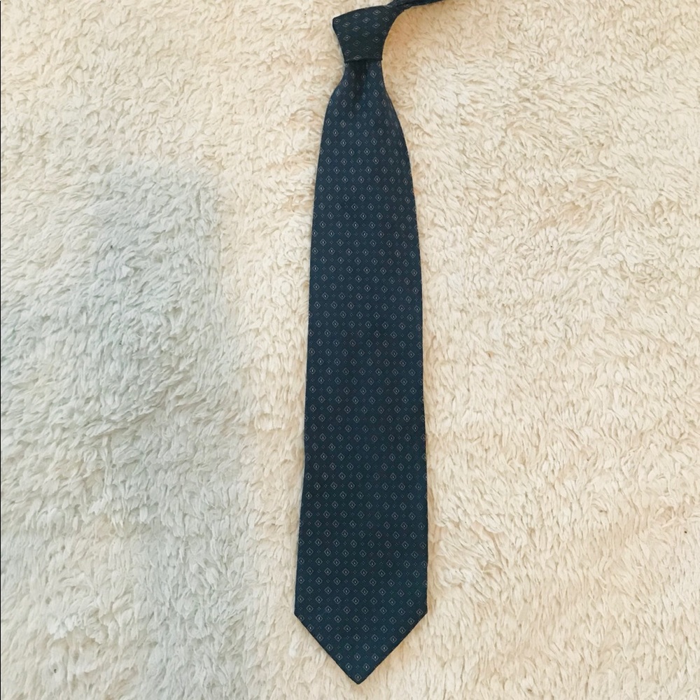 Giorgio Armani Silk Blend Patterned Tie